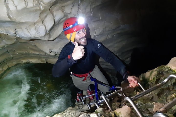 Cave Stream Caving Adventure with Optional Castle Hill Tour - Photo 1 of 18